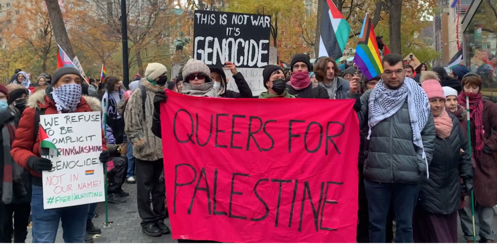 קווירס פור פלסטיין. | מסך מיוטיוב