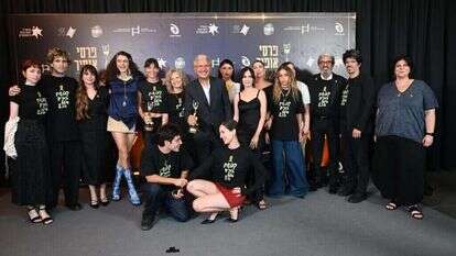 טקס פרסי אופיר. קרדיט | ליאור חורש ודקל לזימי לב באדיבות האקדמיה לקולנוע ולטלוויזיה