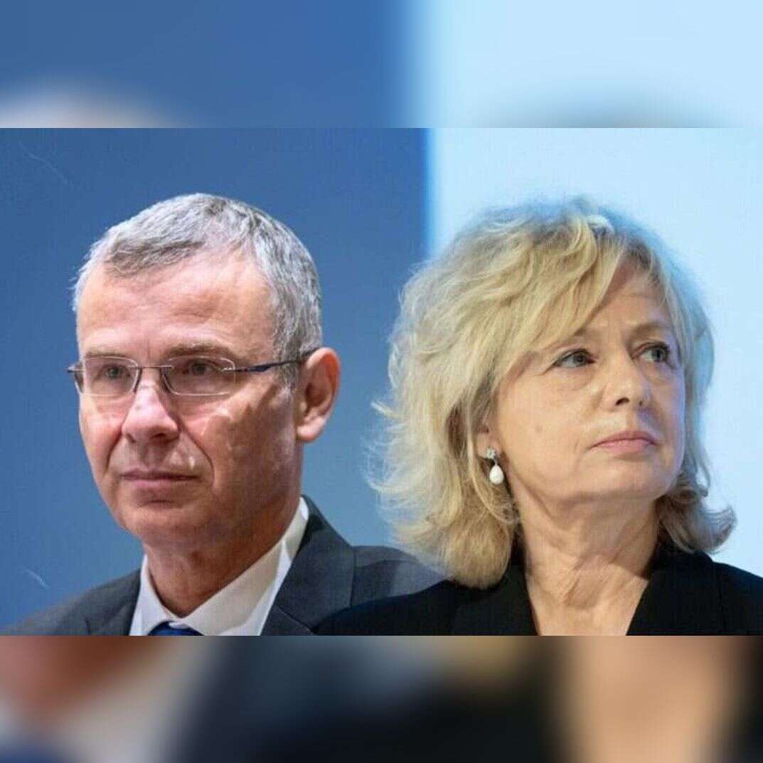 היועמ"ש גלי בהרב-מיארה והשר יריב לוין | חיים גולדברג ויונתן זינדל - פלאש 90. היועמ"ש גלי בהרב-מיארה והשר יריב לוין | חיים גולדברג ויונתן זינדל - פלאש 90.