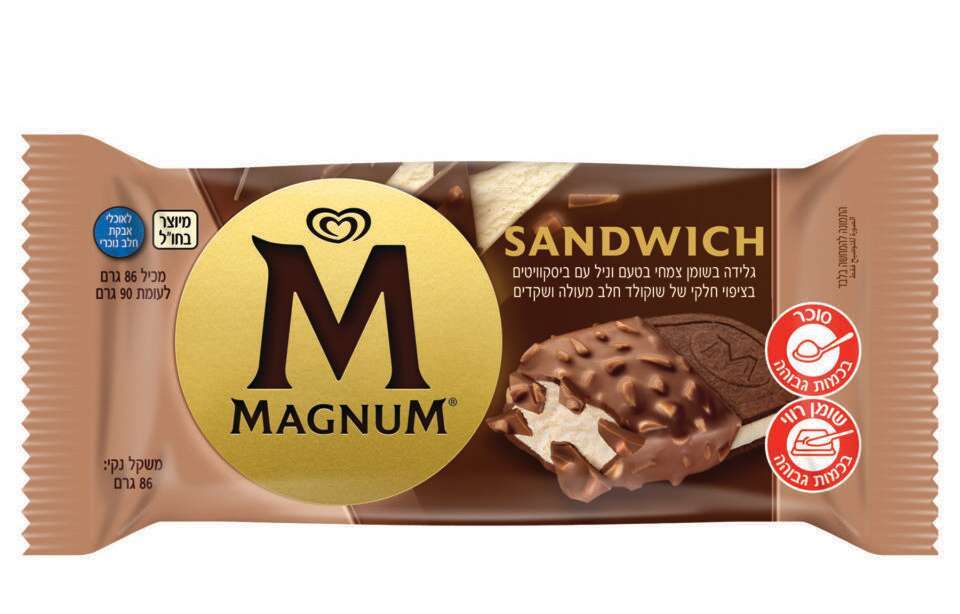 מגנום סנדוויץ'. קרדיט: סטודיו 0304