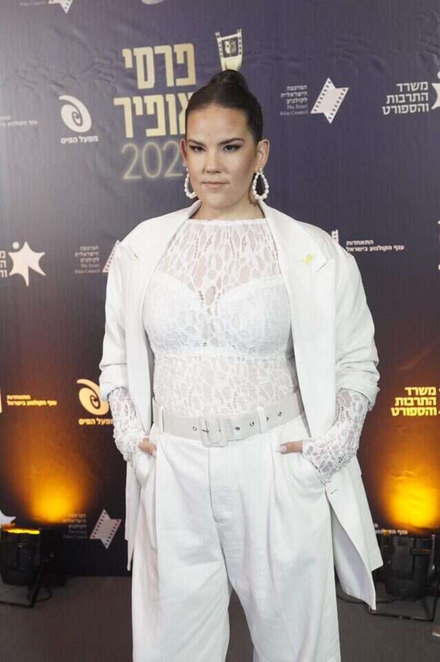 נטע ברזילי. טקס פרסי אופיר. קרדיט | ליאור חורש ודקל לזימי לב באדיבות האקדמיה לקולנוע ולטלוויזיה