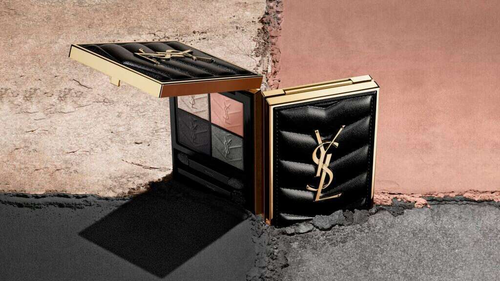 קוטור מיני קלאץ' COUTURE MINI CLUTCH פלטת צלליות YSL. מחיר: 299 ש"ח. | יחצ חול (Large)