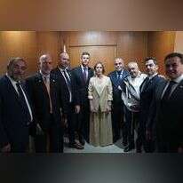 חנוכת השגרירות בפרגוואי. | איתי גלינר