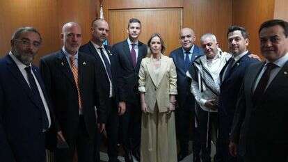 חנוכת השגרירות בפרגוואי. | איתי גלינר