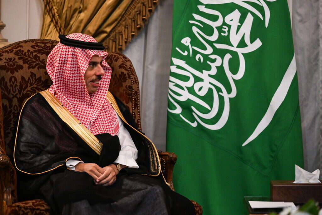 שר החוץ הסעודי, פייסל בן פרחאן. | EPA