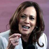 קמלה האריס. | Getty Images via AFP