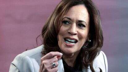 קמלה האריס. | Getty Images via AFP