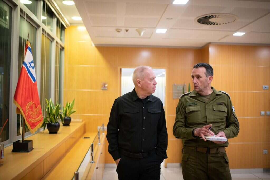 גלנט והרצי הלוי. | שחר יורמן