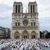 כנסיית נוטרדאם. | AFP