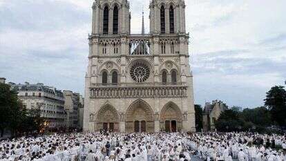 כנסיית נוטרדאם. | AFP כנסיית נוטרדאם. | AFP