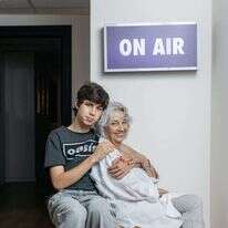 נורית ודילן גפן. | אבישג שאר–ישוב