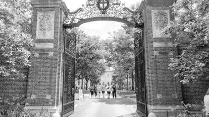באוניברסיטת הרווארד. | AFP