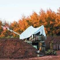 תותחנים בגבול לבנון. | דוד כהן, פלאש 90