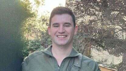 סרן דניאל מימון טואף הי"ד, שנפל ברפיח. | דובר צה"ל