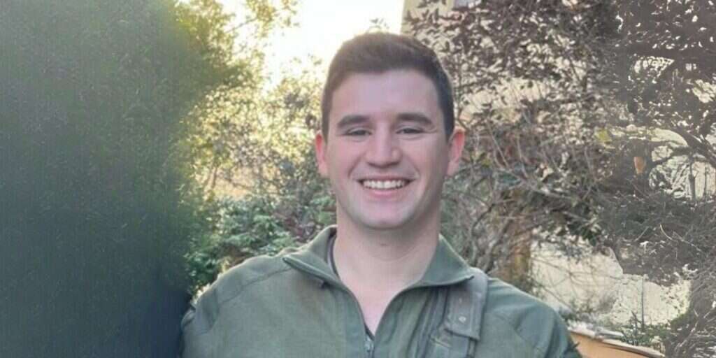 סרן דניאל מימון טואף הי"ד, שנפל ברפיח. | דובר צה"ל