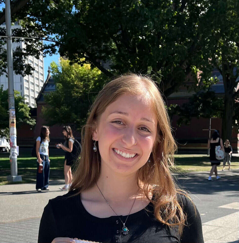 גאה בזהות היהודית והישראלית. עדינה ליפמן. | באדיבות המצולמת