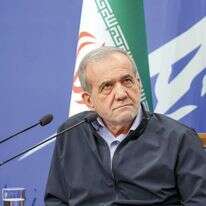 נשיא איראן פזשכיאן | EPA