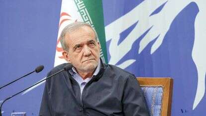 נשיא איראן פזשכיאן | EPA