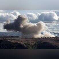 תקיפות צה"ל בלבנון היום. | AFP