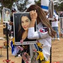 מיצג זיכרון לחללי הנובה ביער רעים. | יוסי אלוני - פלאש 90