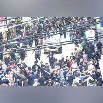 פיצוץ במכונית בביירות במהלך הלוויה לאחד מהרוגי הביפרים הממולכדים. | AFP