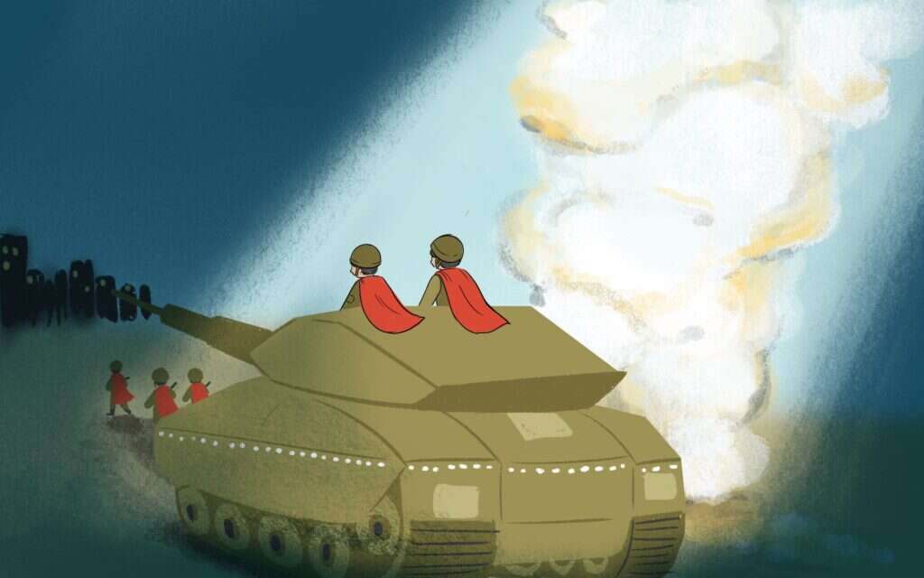 איור: רעות בורץ איור: רעות בורץ