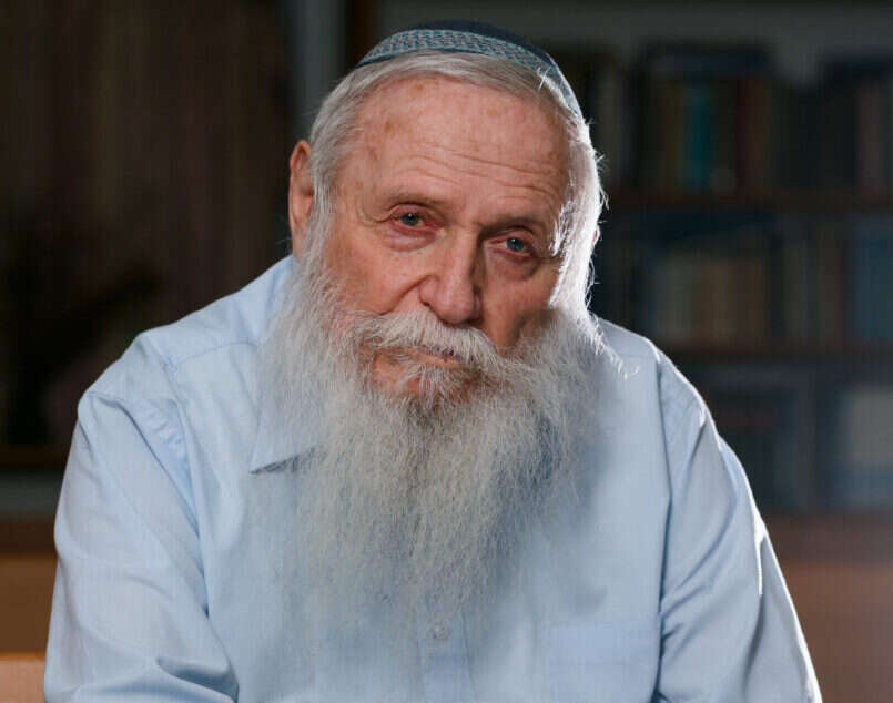 הרב דרוקמן. | לירון מולדובן, פלאש 90