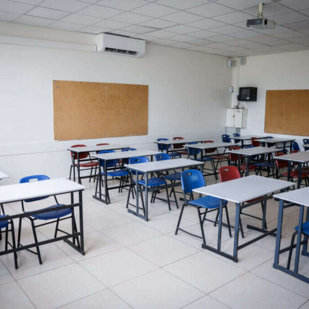 שביתה במערכת החינוך. ארכיון | חיים גולדברג, פלאש 90 שביתה במערכת החינוך. ארכיון | חיים גולדברג, פלאש 90