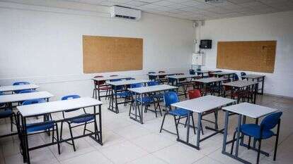 שביתה במערכת החינוך. ארכיון | חיים גולדברג, פלאש 90 שביתה במערכת החינוך. ארכיון | חיים גולדברג, פלאש 90