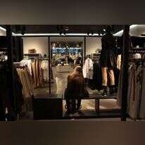 חנות אופנה בתל–אביב. | קובי גדעון, פלאש 90