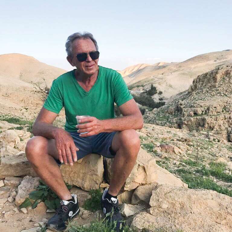 היה גם אבא וגם אמא. יורי בירנבאום ז"ל