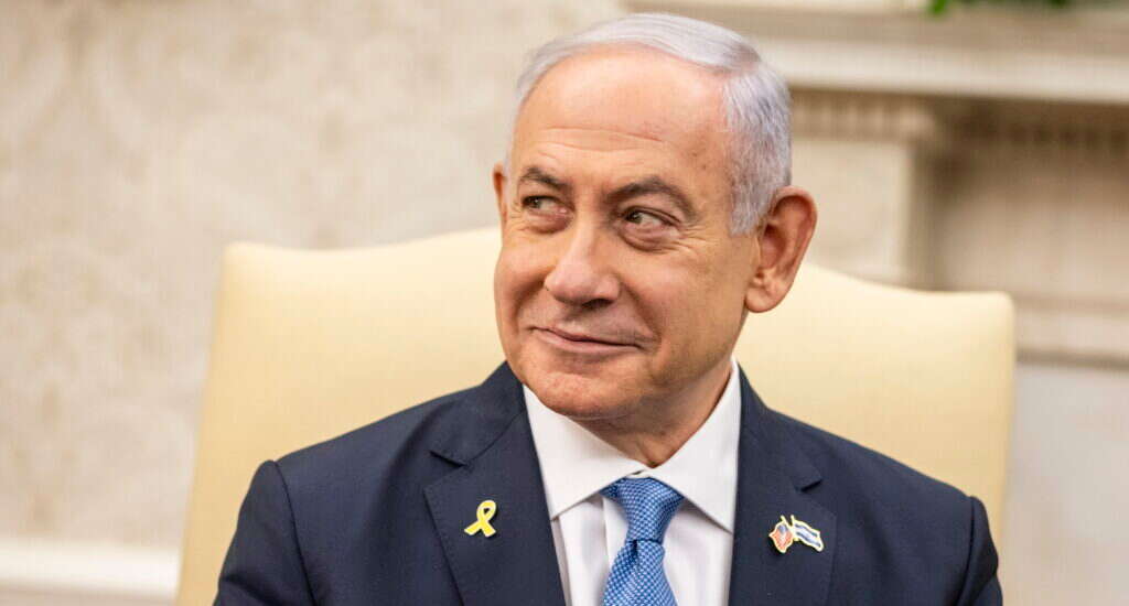 בנימין נתניהו. | אבי אוחיון, לע"מ