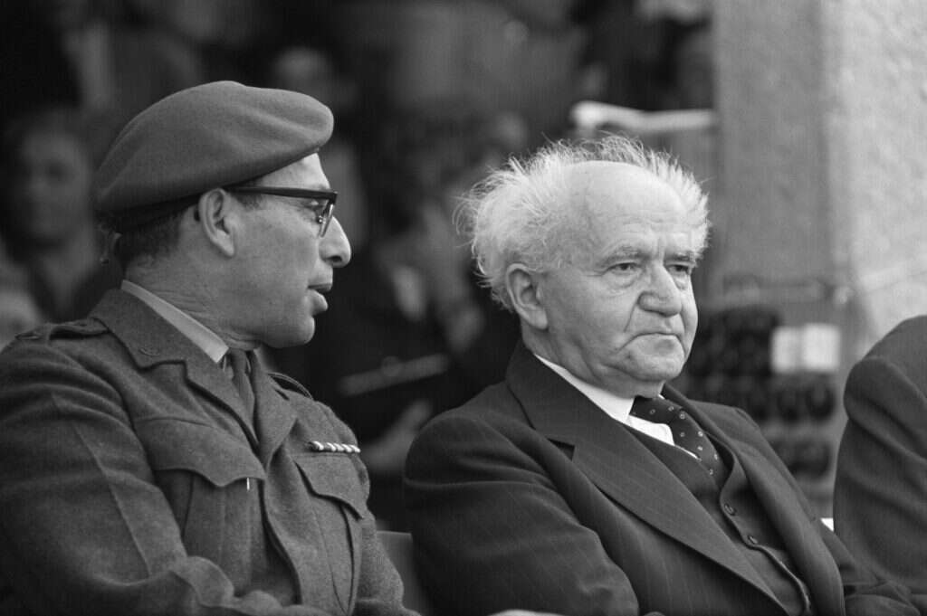 הבין שאסור לעשות טעויות. בן־גוריון. | גטי אימג'ס