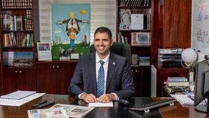 שר התקשורת שלמה קרעי. | נעמה שטרן שר התקשורת שלמה קרעי. | נעמה שטרן