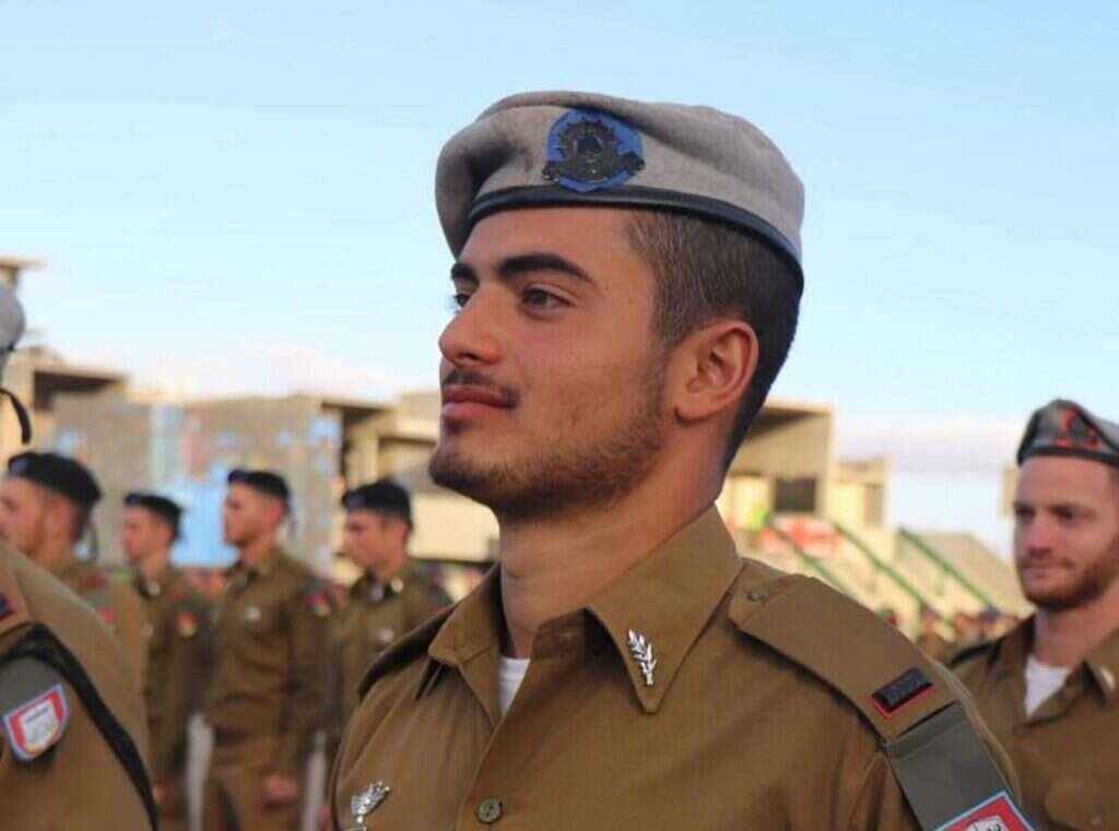 סרן ניתאי עמאר ז"ל. | דובר צה"ל סרן ניתאי עמאר ז"ל. | דובר צה"ל