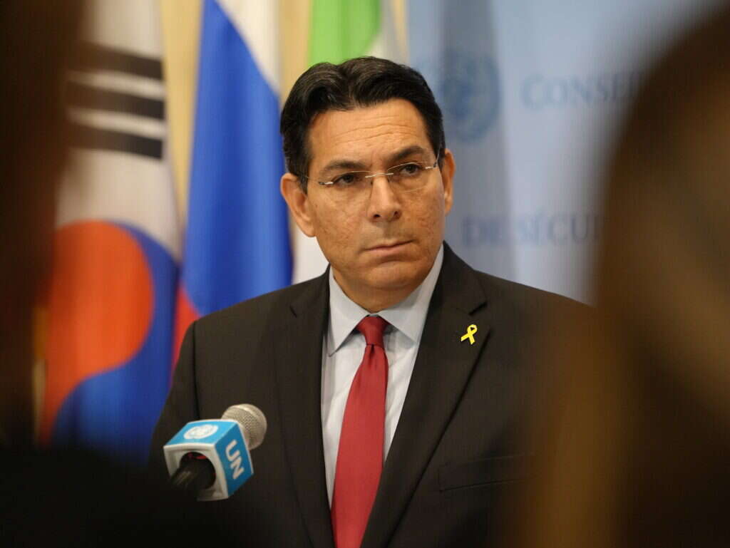 דני דנון. | EPA