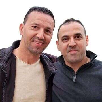 יוסי ואלי שרעבי. | באדיבות המשפחה