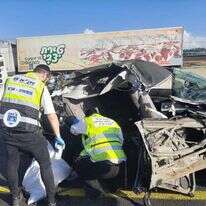 תאונת דרכים בצפון. | זק"א