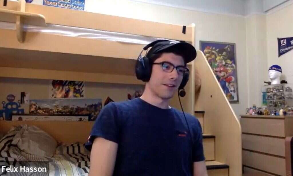 פליקס חסון. | CAM