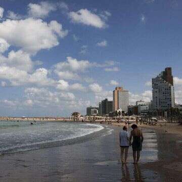 צולם בתל אביב. | AFP
