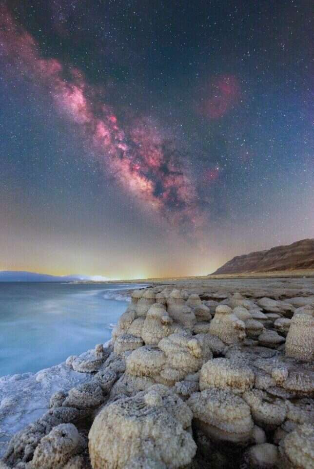 שביל החלב בלילה מלא כוכבים, | רועי לוי