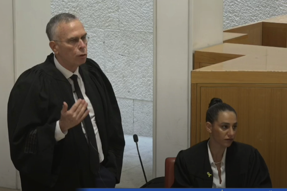 הדיון בבג"צ הרוגלות | מסך לע"מ הדיון בבג"צ הרוגלות | מסך לע"מ