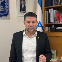 סמוטריץ'. | מסך, מתוך סרטון שר האוצר - דוברות שר האוצר