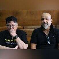 שפי פז ודורון אברהמי בבית משפט השלום בת"א. | מאיה לוין