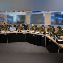 הערכת מצב של המטכ"ל בקריה, הערב. | דובר צה"ל