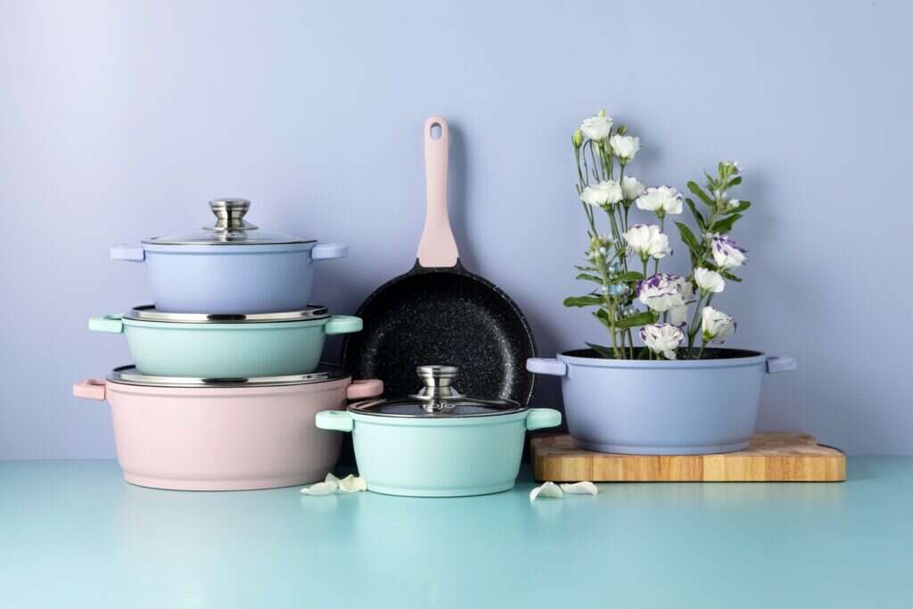 מארז סירים roso GARDEN. | טל טרי