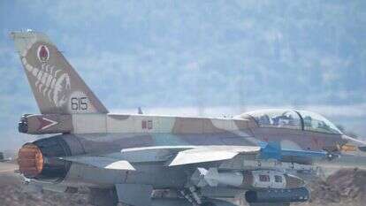 מטוס חיל האוויר. | דובר צה"ל