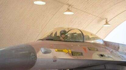 מטוס חיל האוויר. | דובר צה"ל