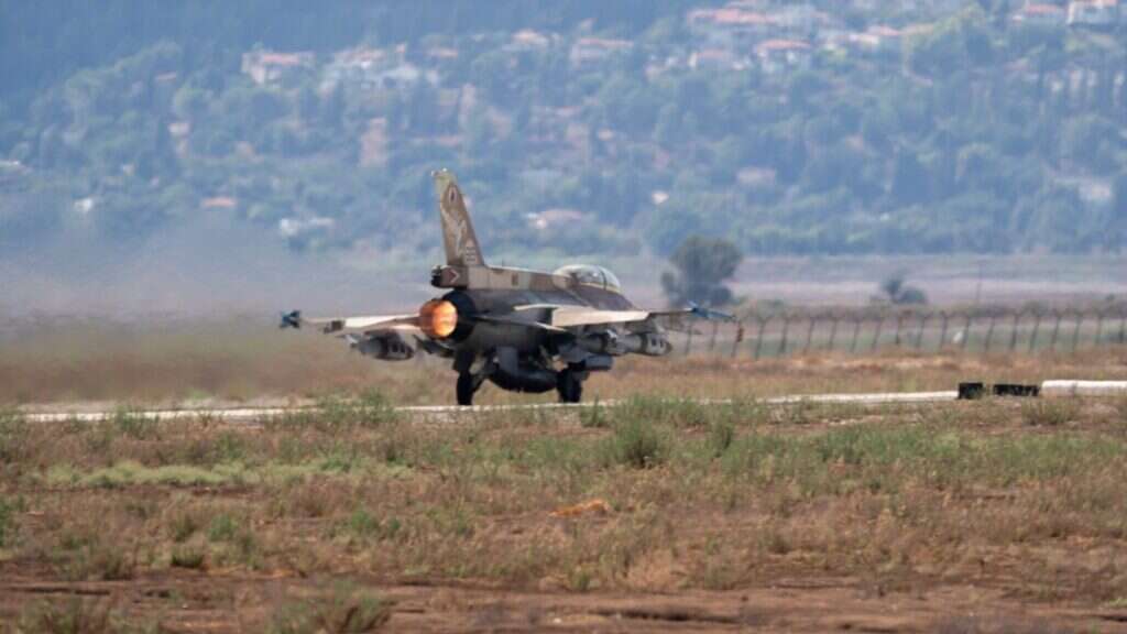 מטוס חיל האוויר. | דובר צה"ל