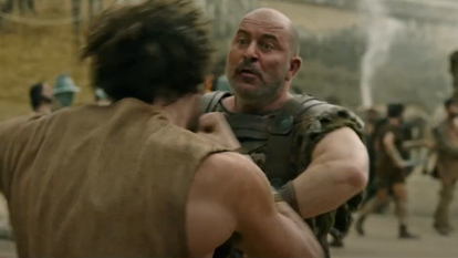 ליאור רז בגלדיאטור 2. | מסך מהטריילר